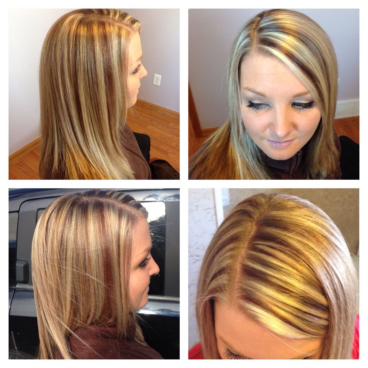 Ленточное мелирование