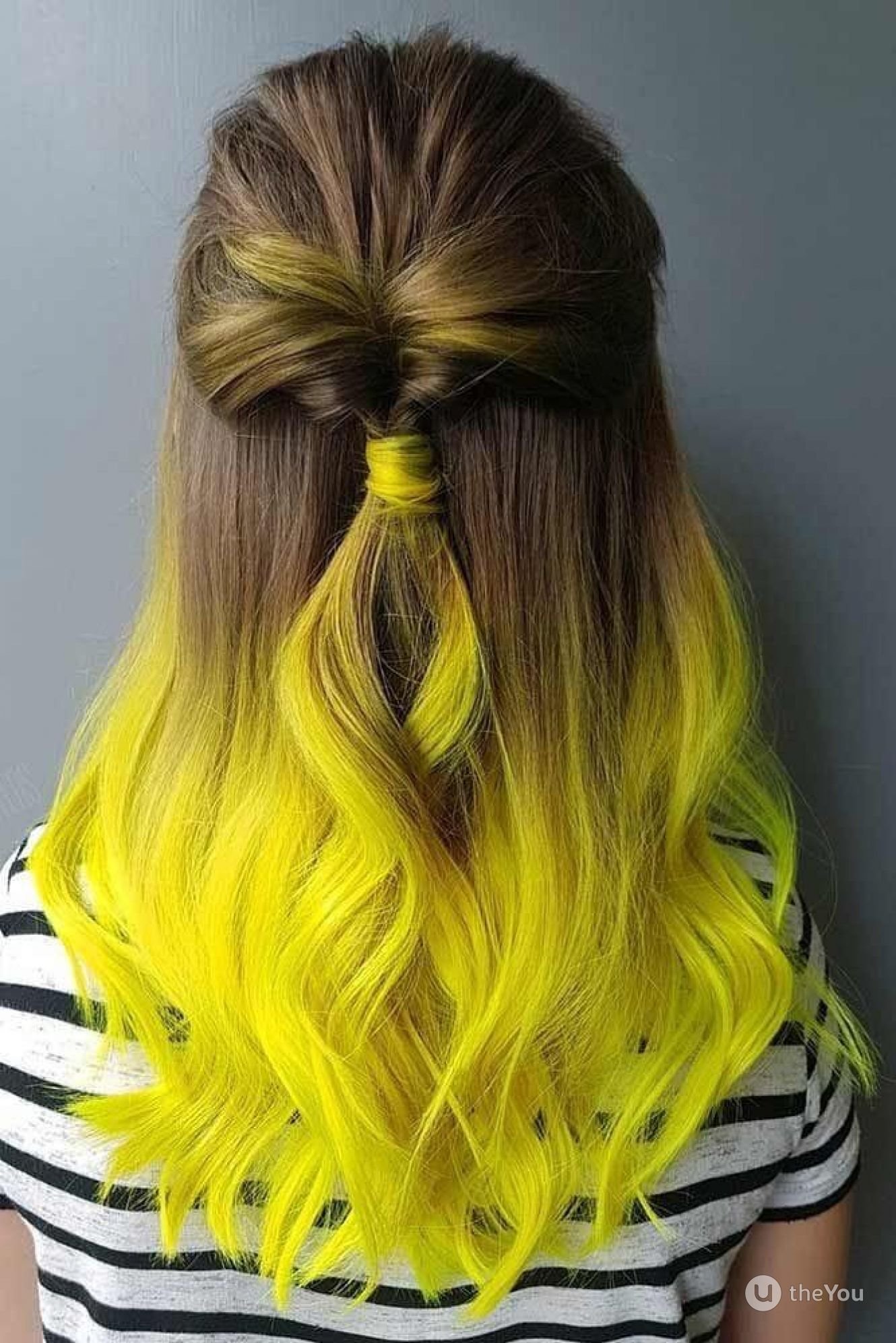 Желтый волос 2