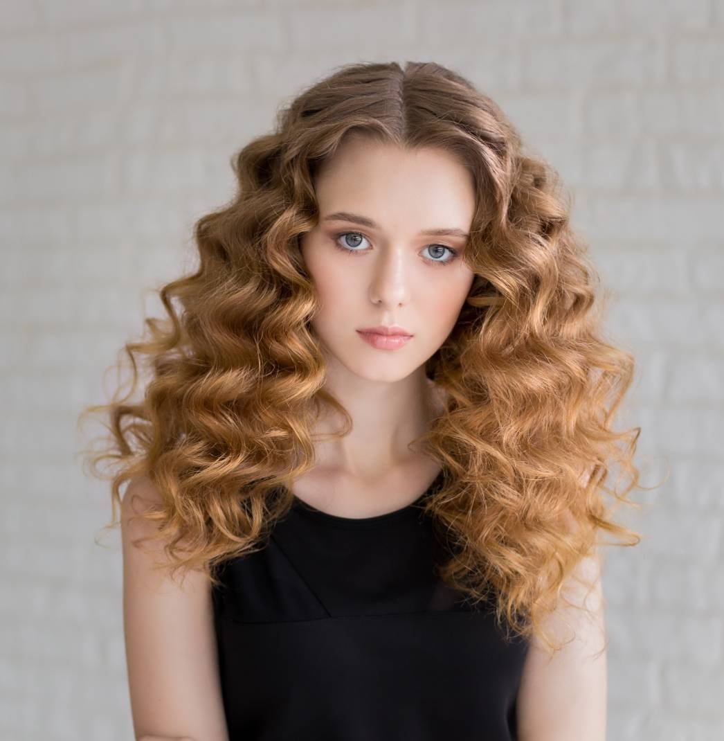 Химическая завивка кудри ангела