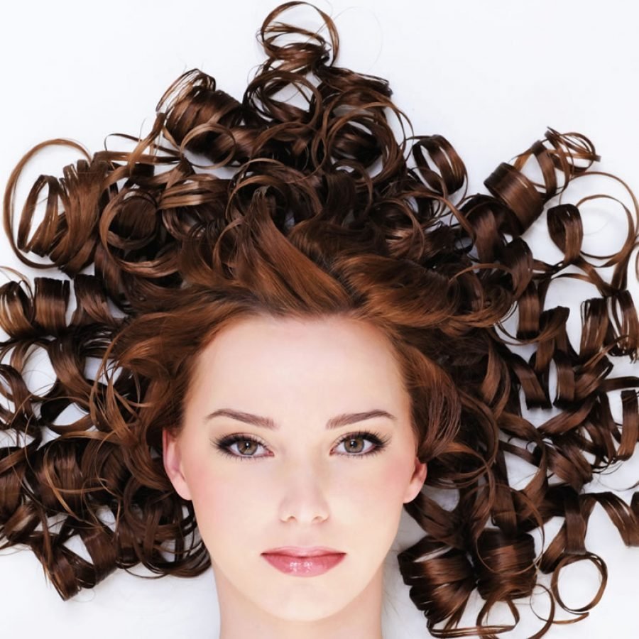 Катя Василенко кудри