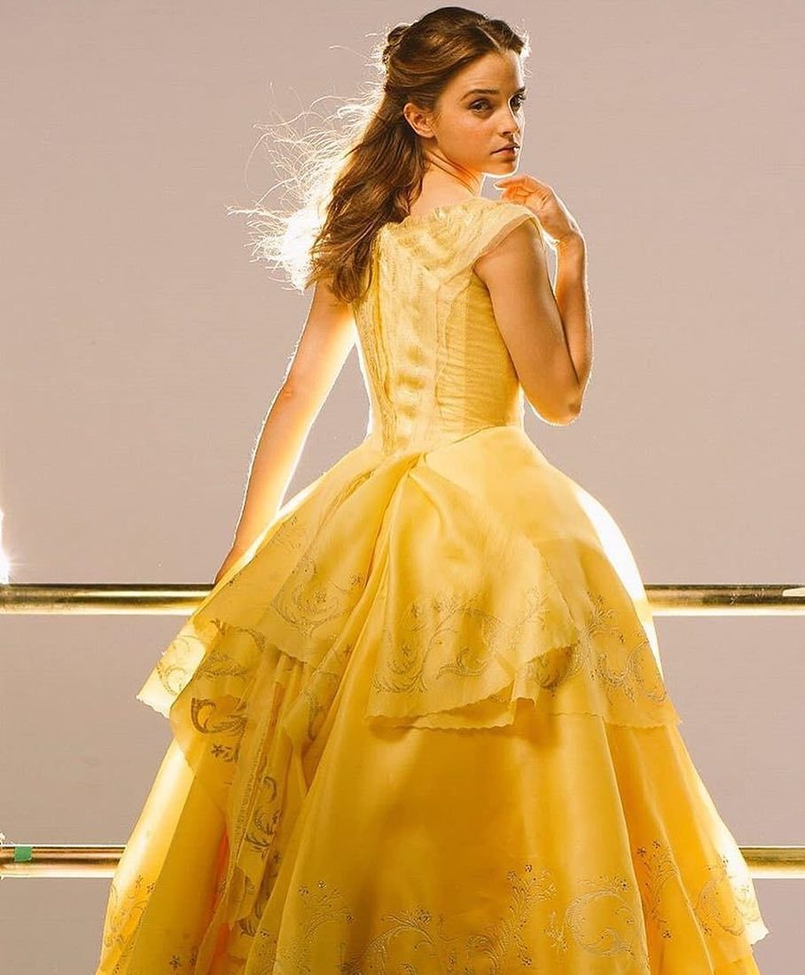 Диснеевские принцессы с разными прическами