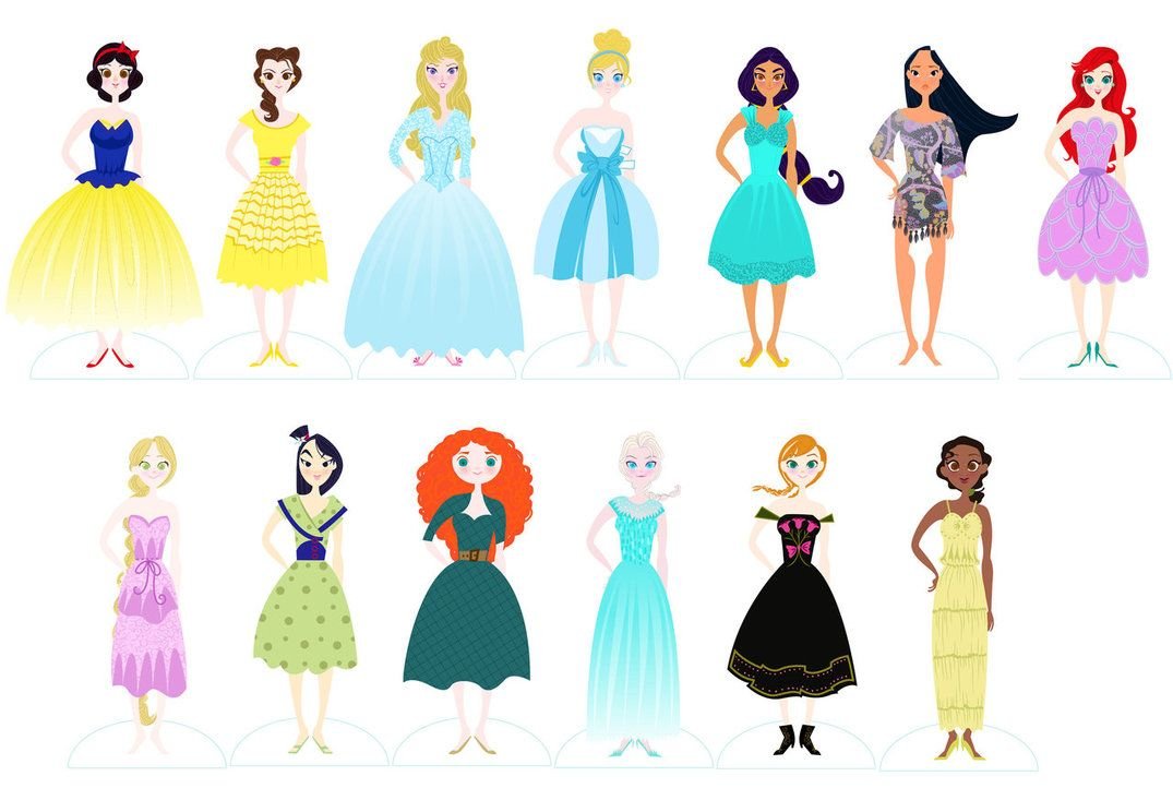 Прическа Золушки для девочки