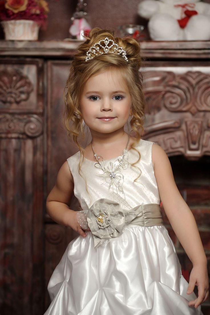 Прическа принцессы Эльзы