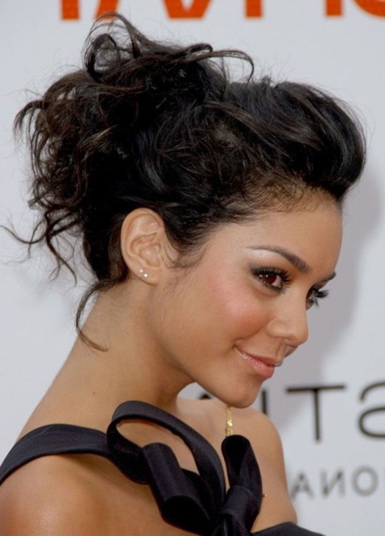 Длинные гладкие рыжие волосы