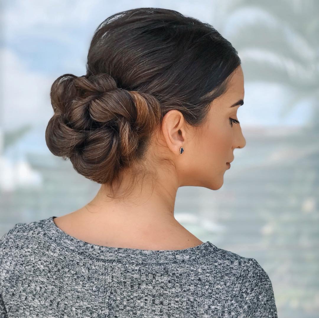 Офисные прически