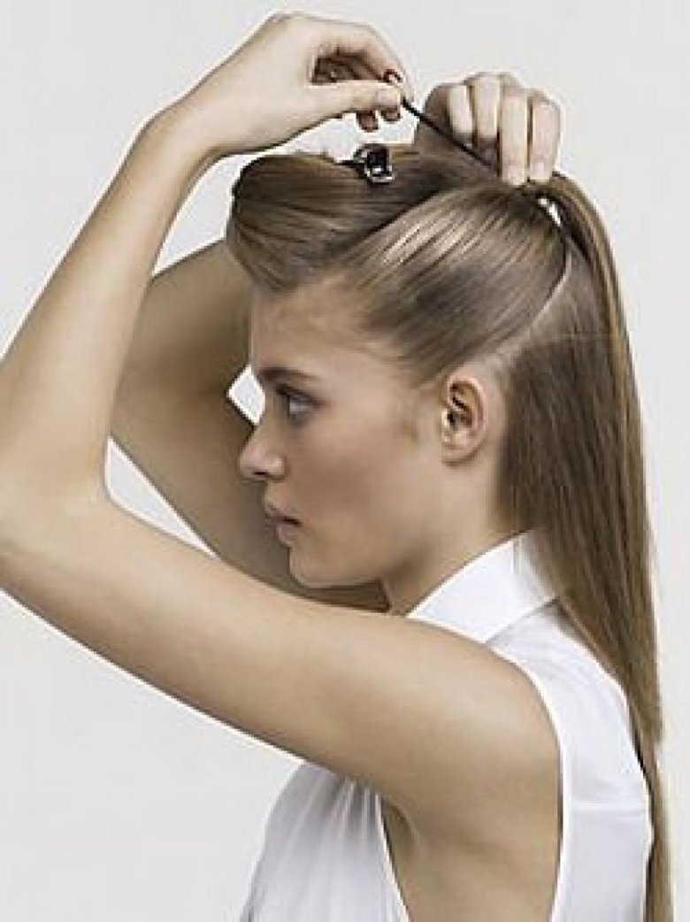 Собранные прически