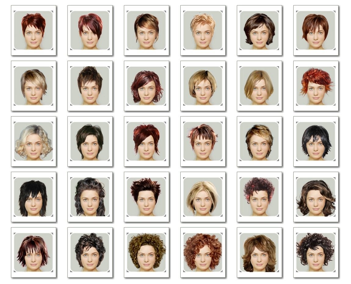 Подборка причесок