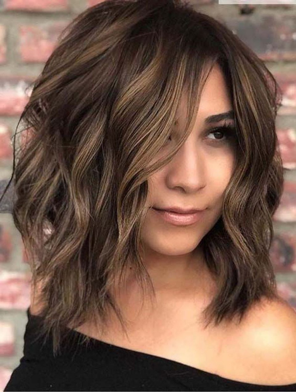 Волнистый Лонг Боб