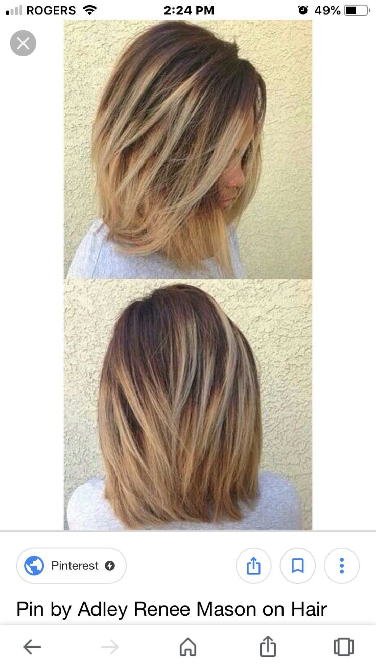 Стрижка на длинные волосы для объема