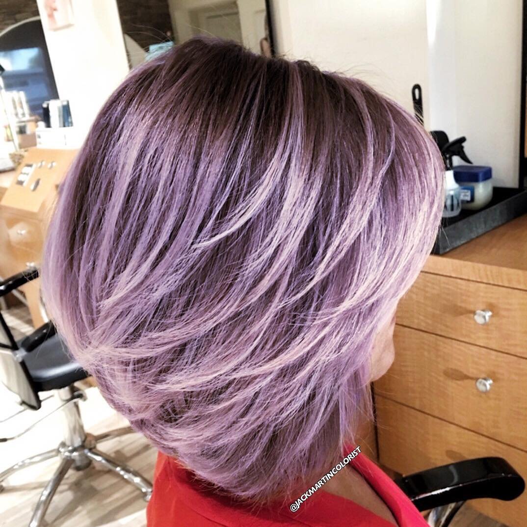 Окрашивание на прическу Каскад