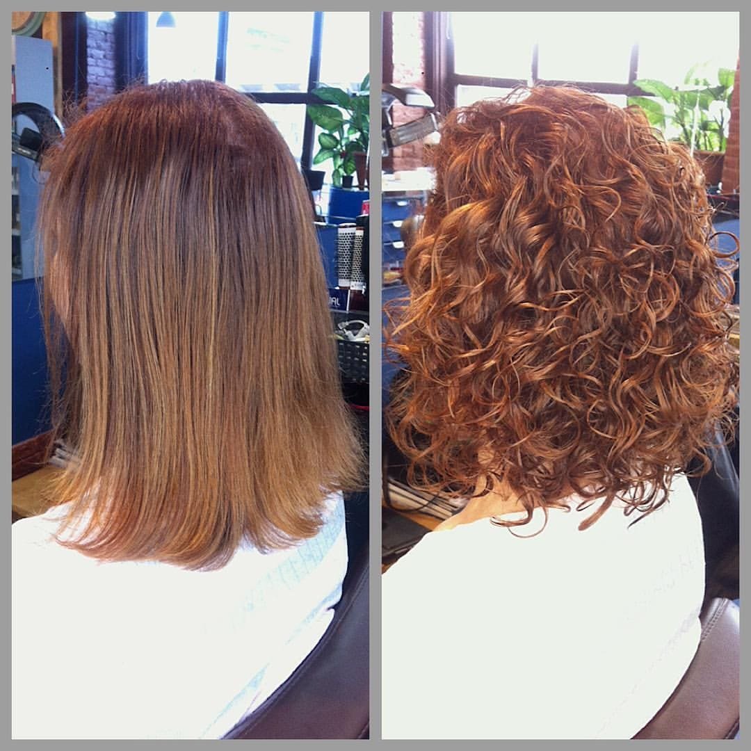 Карвинг для волос на средние волосы