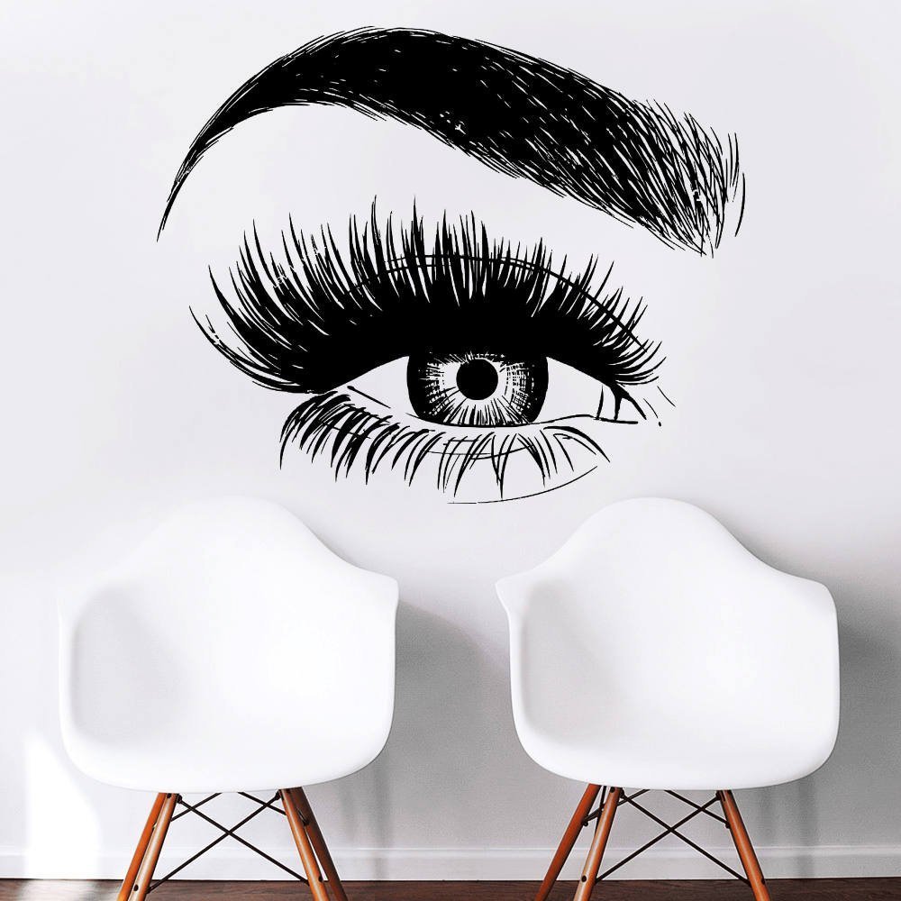 Окошки на наращивание ресниц