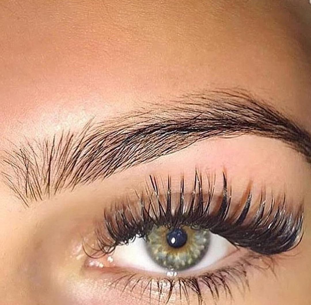 Ресницы беличий эффект 2d