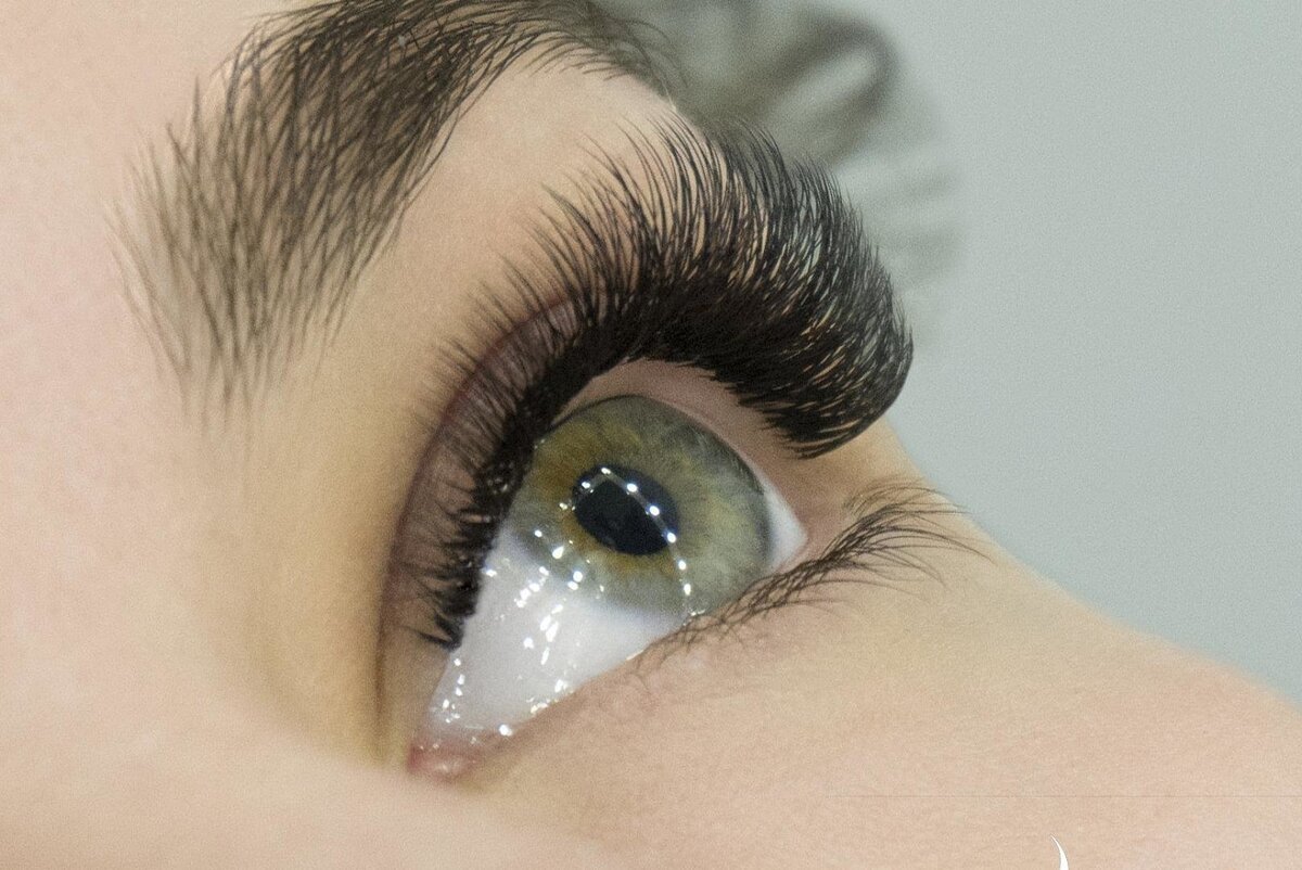 Ресницы 6д классика