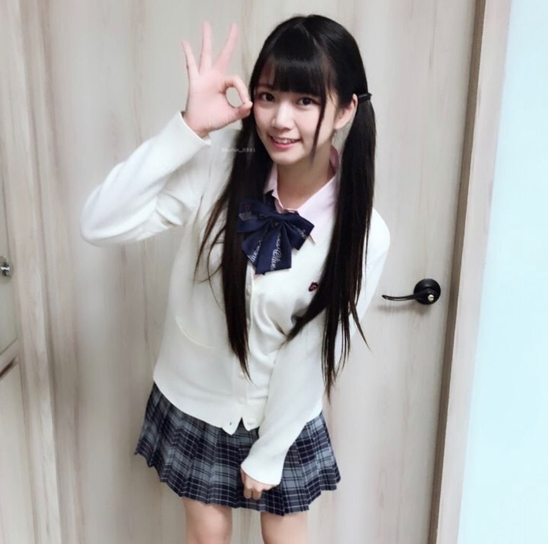 Японские школьные прически