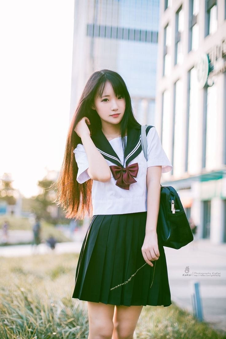 Модные японские прически