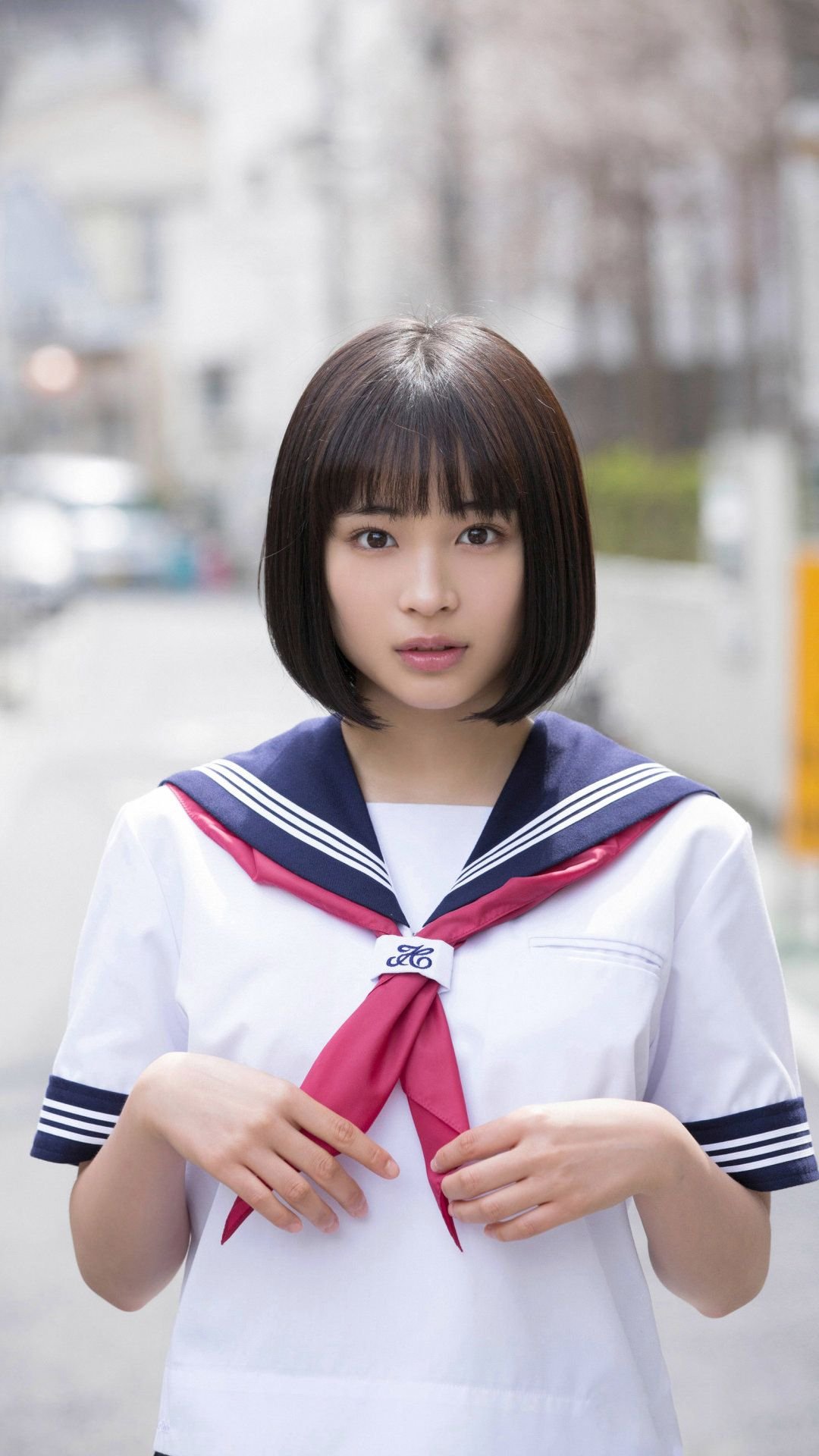 Настоящая Школьная форма в Японии