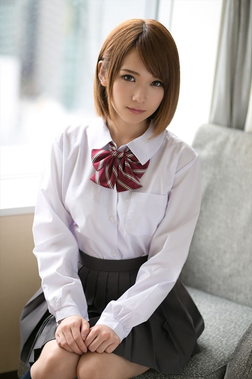 Школьницы в Японии