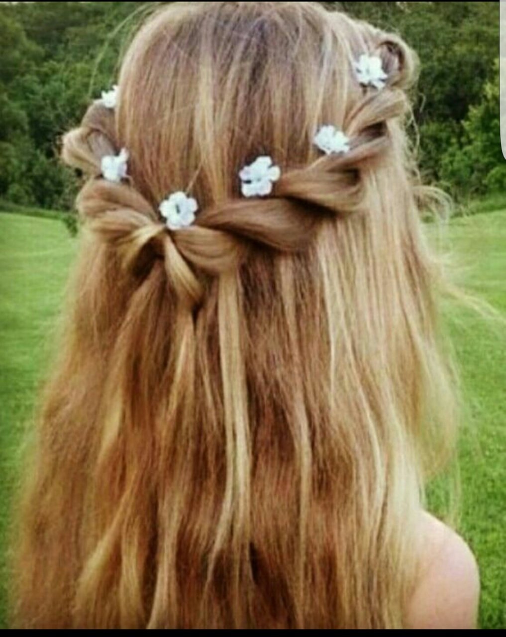 Причёски для девочек на длинные волосы