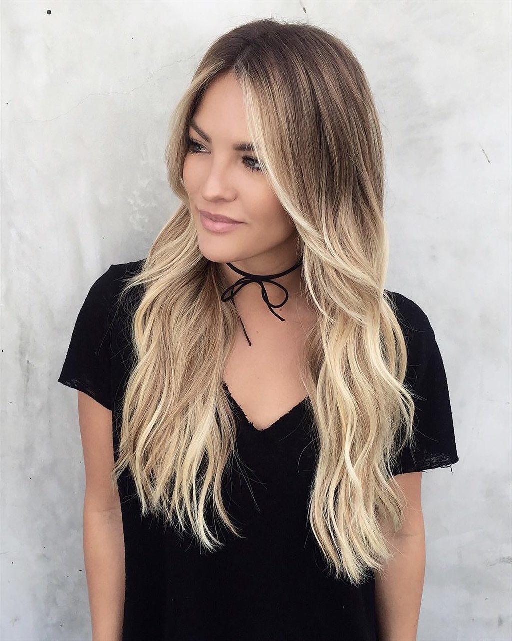 Мелирование на русые волосы