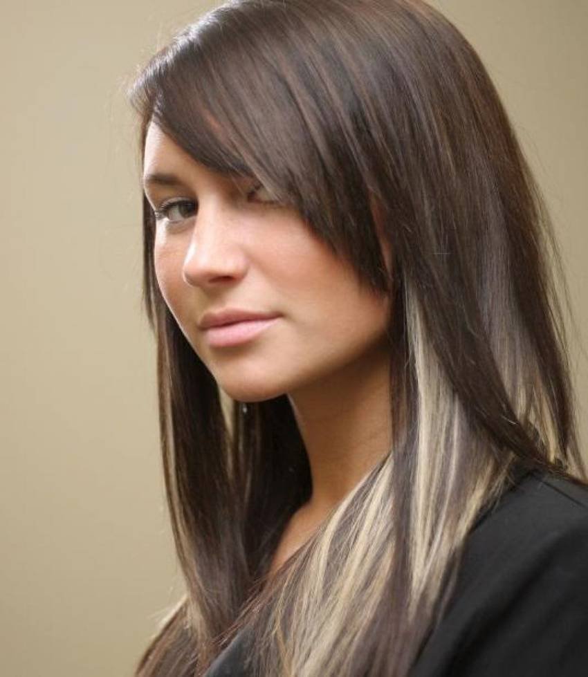 Наращивание челки