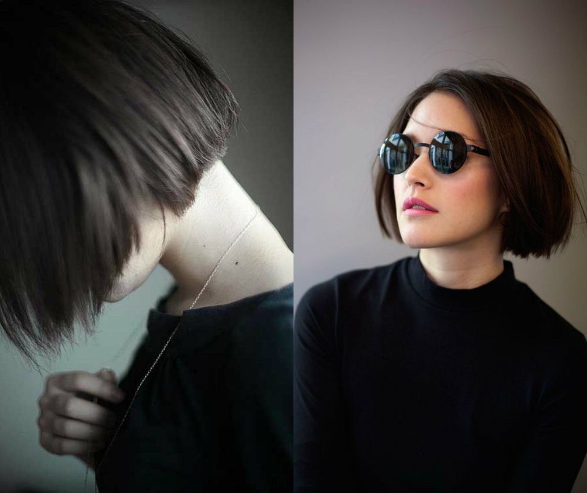 Стрижка Blunt Боб