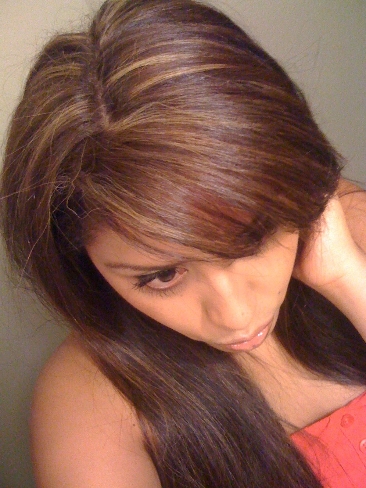 Балаяж окрашивание на темные волосы шоколад