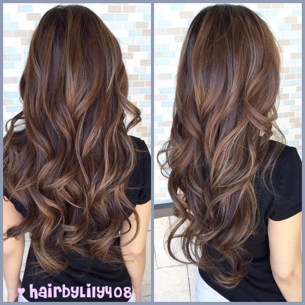 Руссо карамельно пепельный цвет волос