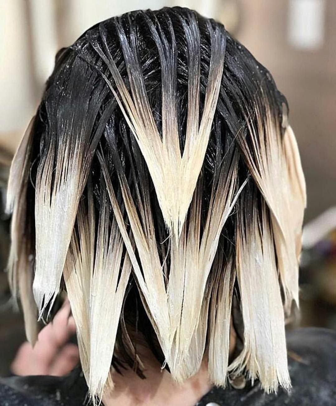 Балаяж окрашивание волос техника