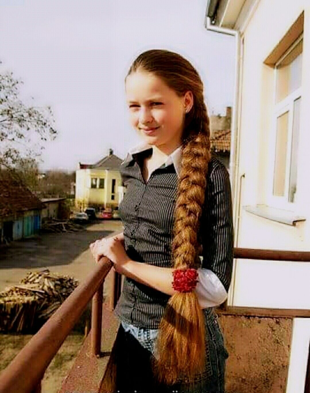 Татьяна ГОЛОВАЧ длинная коса