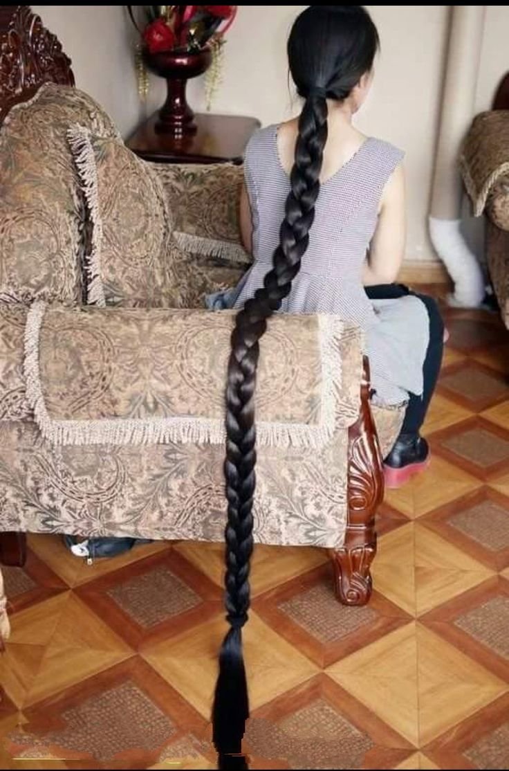 Средневековые прически на длинные волосы