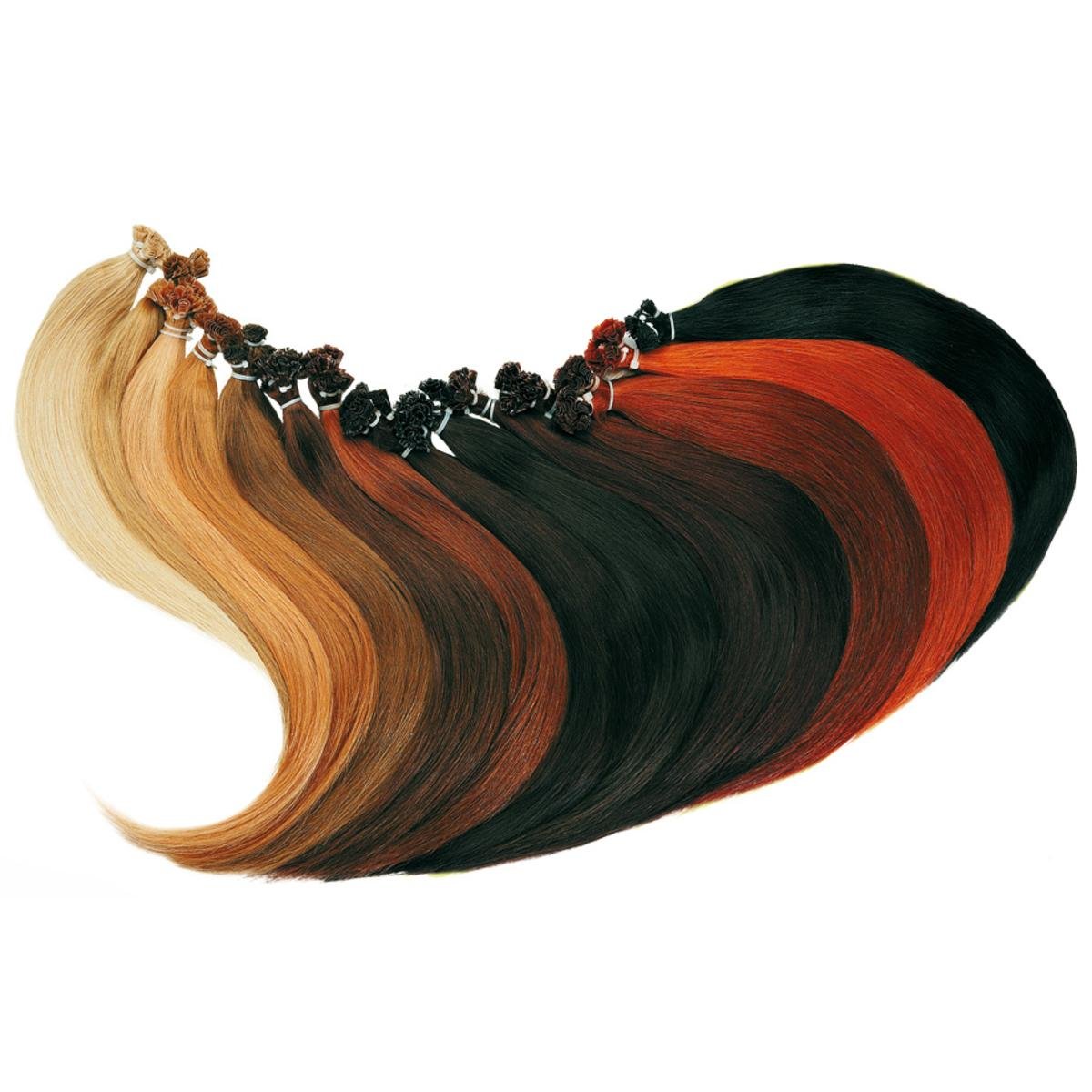 Девушка с длинными волосами со спины