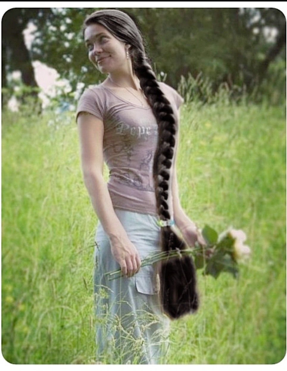 Хвост на резинке