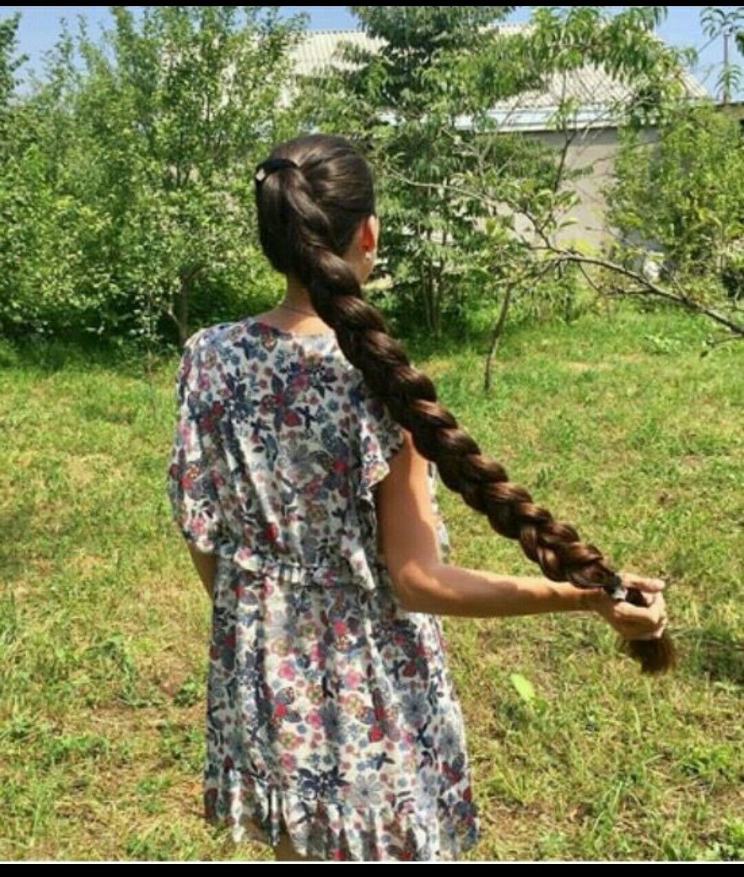 Гладкий хвост прическа