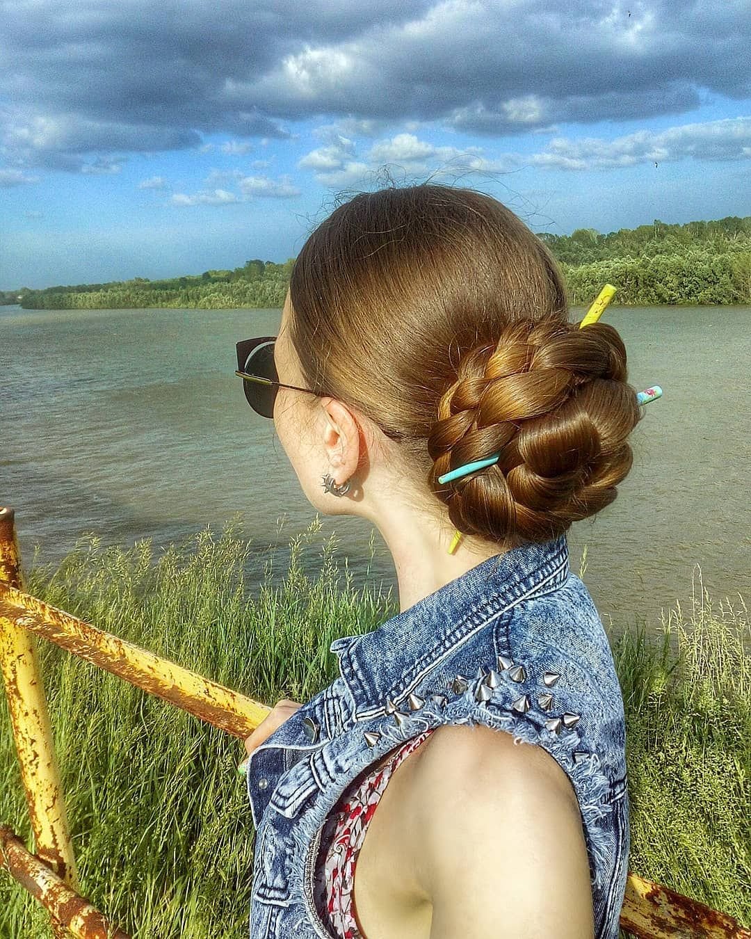 Две косы в одну