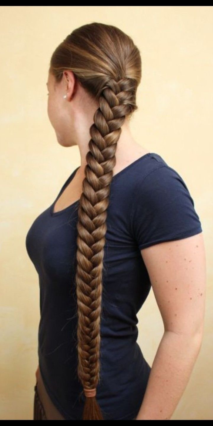 Косы на длинные волосытенные волосы