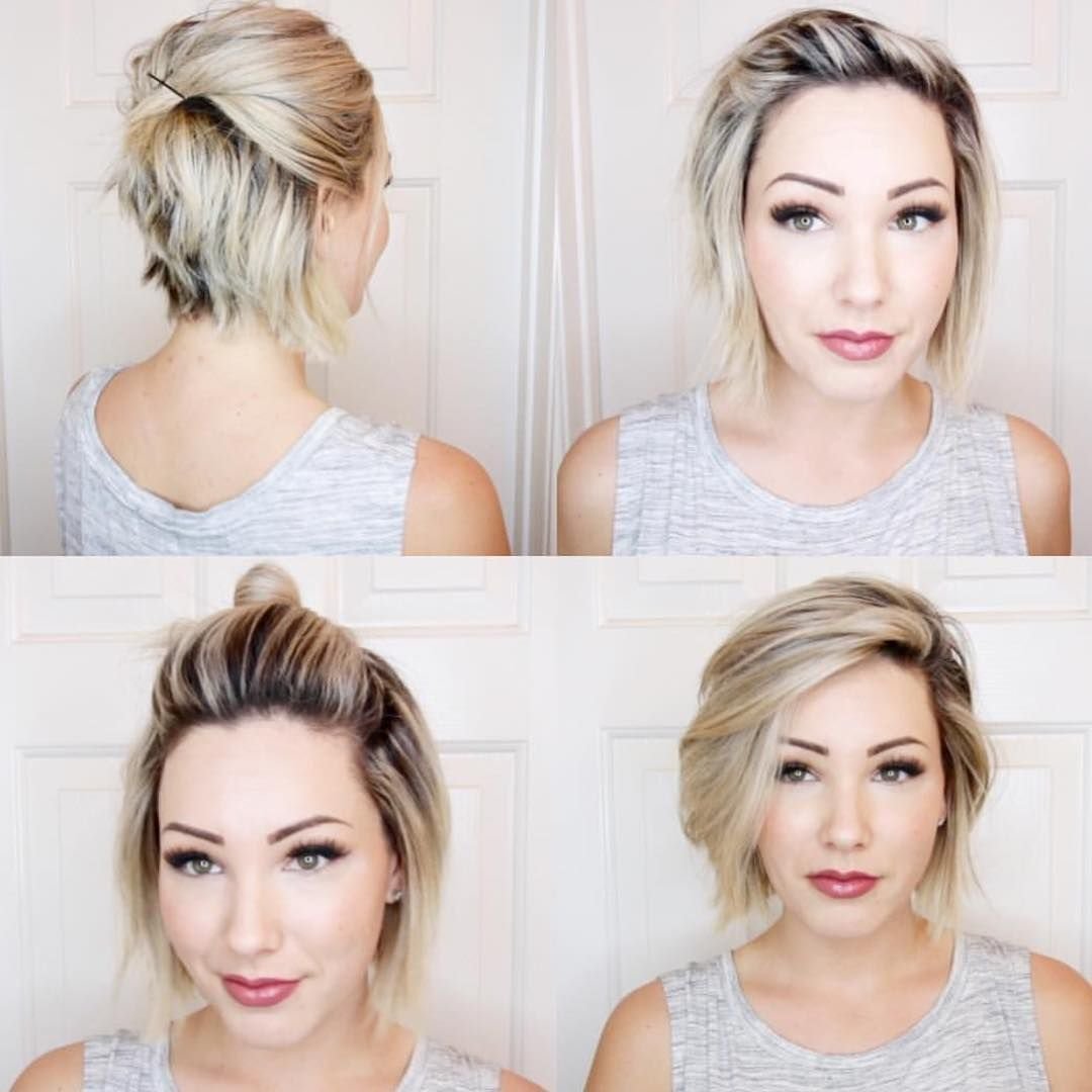 Стрижка каре до и после