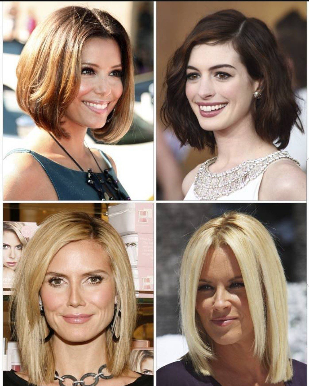 Удлинённый Боб с лесенкой у лица