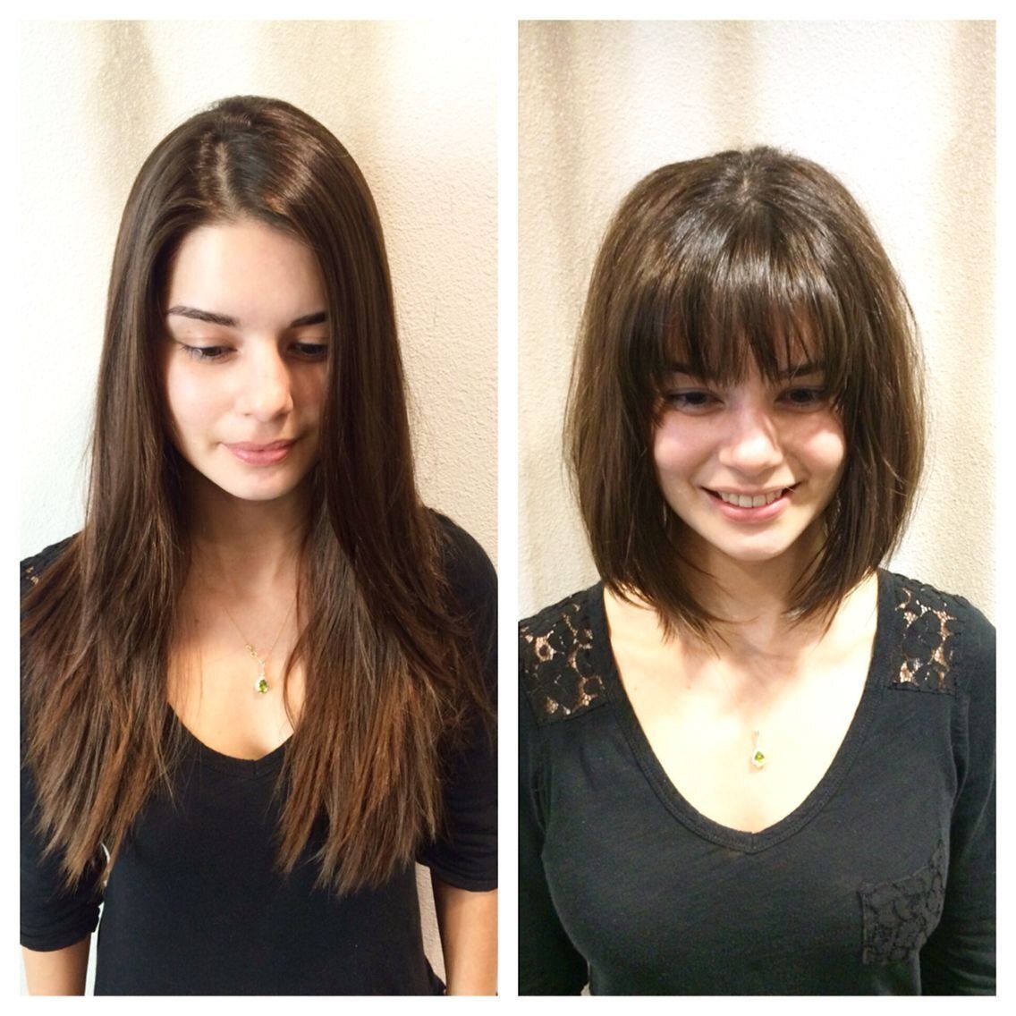 Стрижка Рози Хантингтон Уайтли шэг