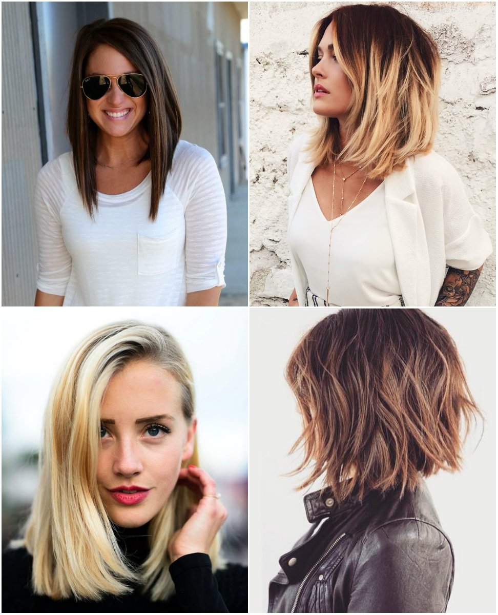 Отращивание волос с короткой стрижки