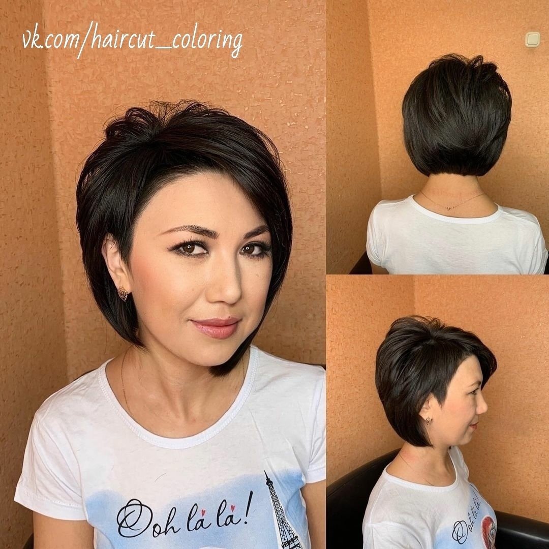 Укладка волос на Боб каре с удлинением