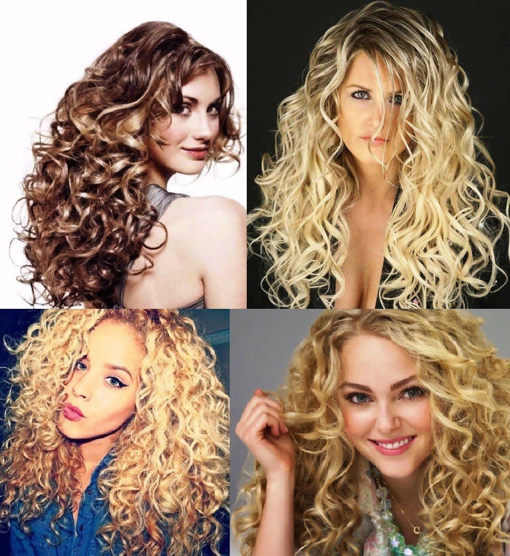 Биозавивка Локоны