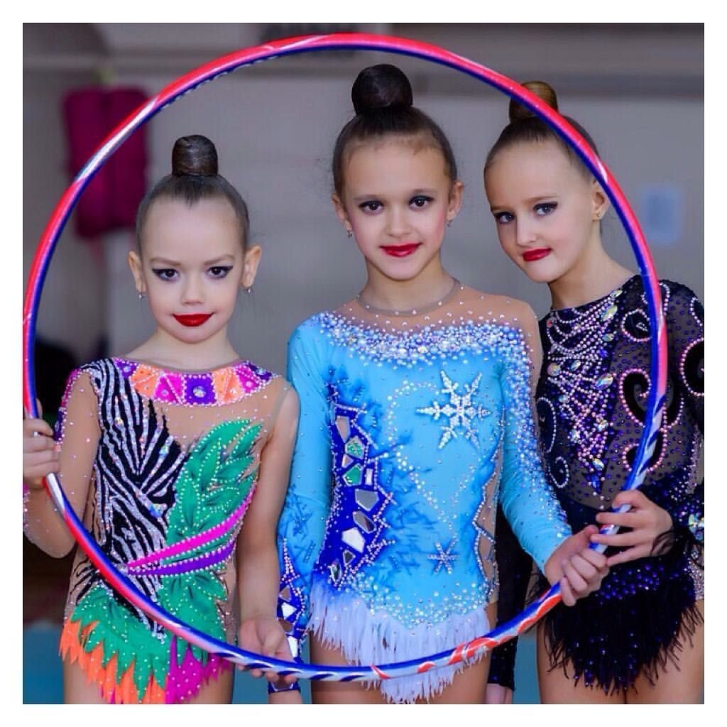 Прически для фигурного катания