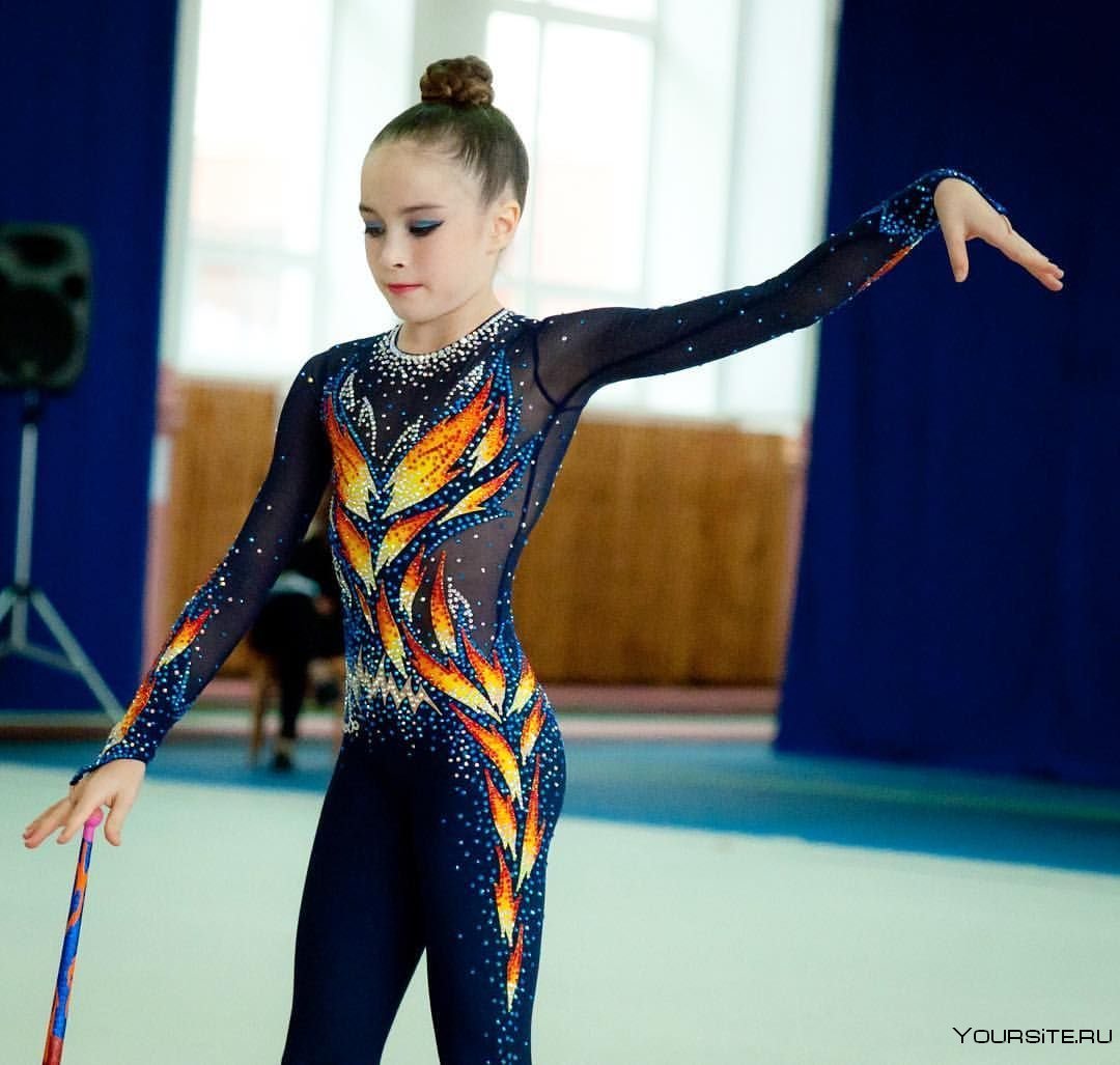 Прически гимнасток