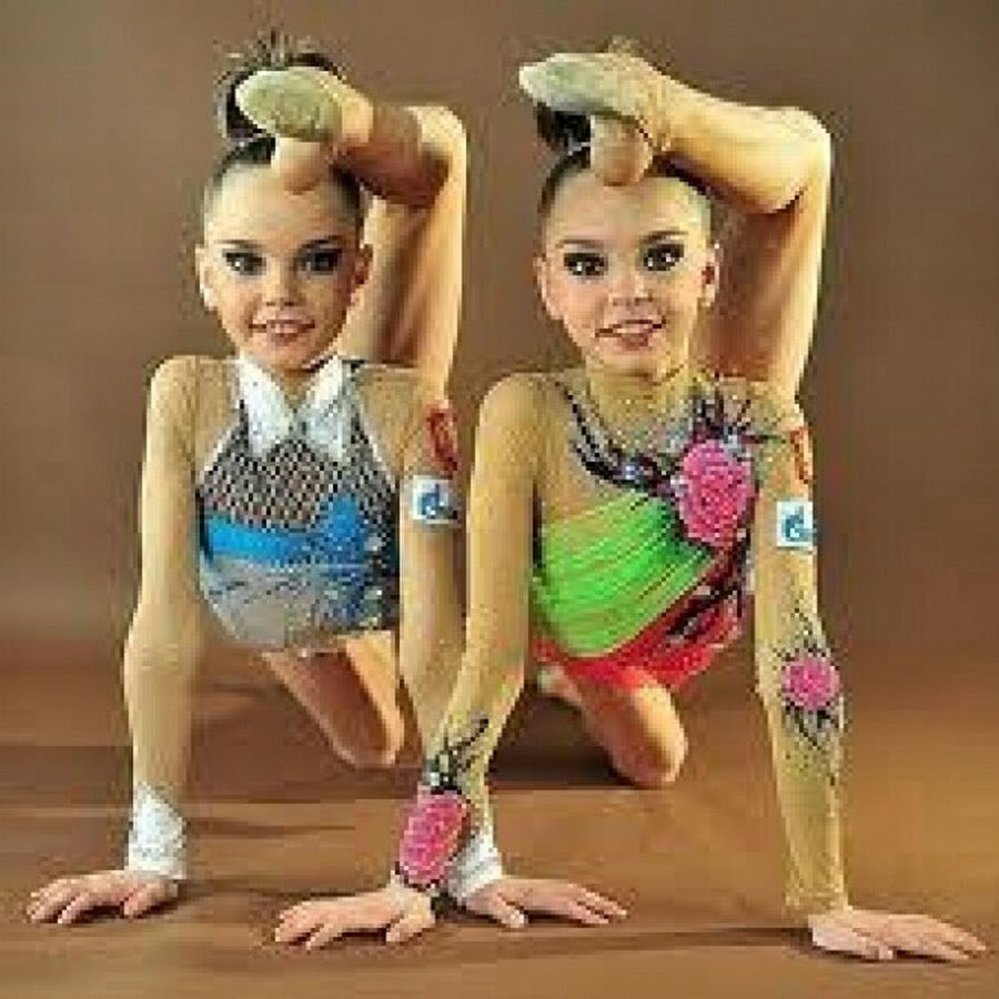 Детские прически для гимнастики