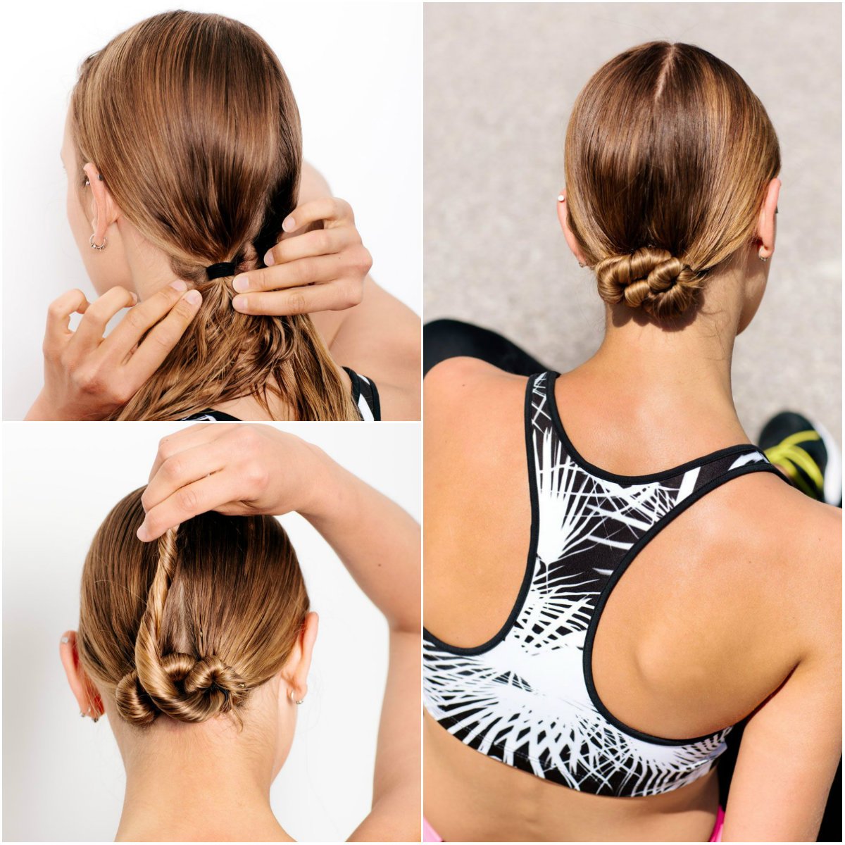 Прически для фигурного катания