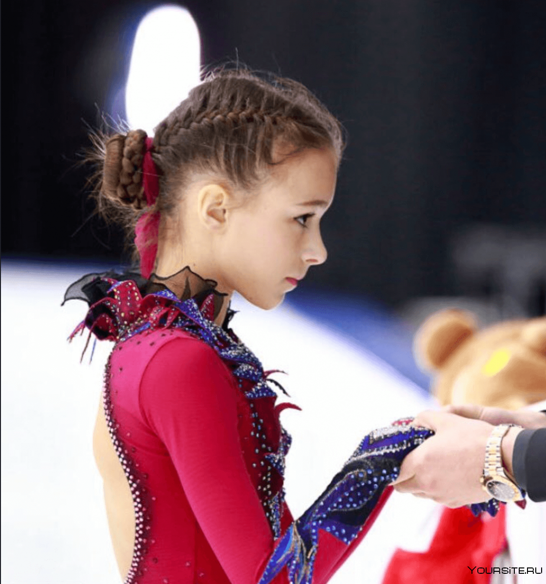 Мария Боландэу купальники для художественной гимнастики