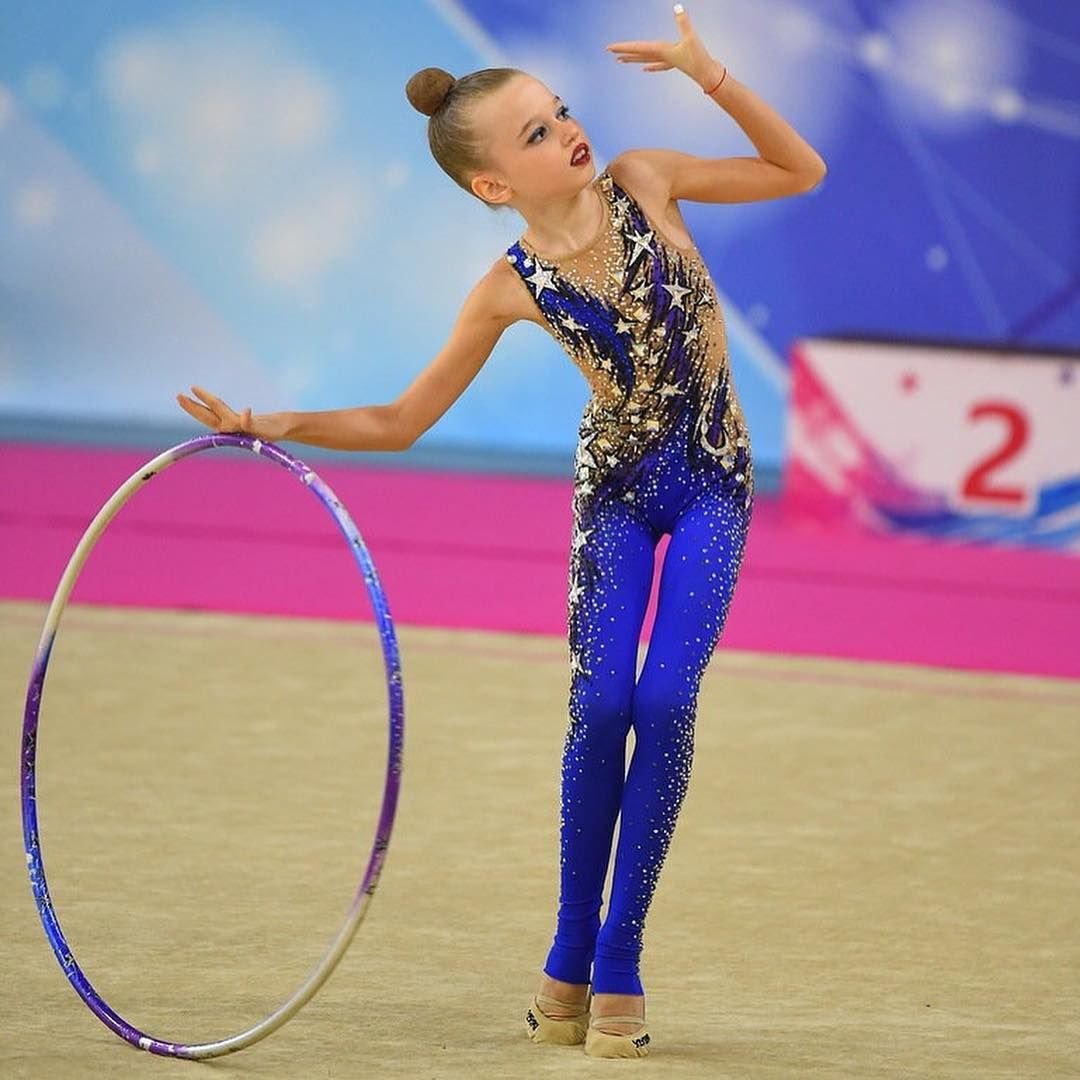 Прическа на соревнования по художественной