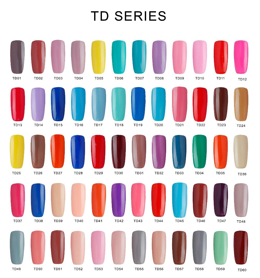 Маникюр синий с черным