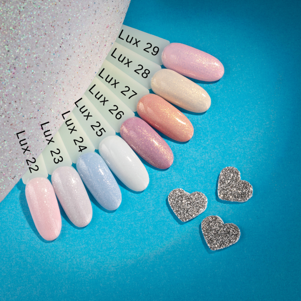 Лак люксио палитра